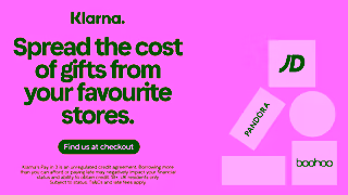 Klarna Holiday2023 UK Gifting MultiBrand Set1 OnlineVideo 16x9 vid 6s Ad Commercial Brand Imagery Photoshoot 1