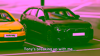Motorway.co.uk Motorway Car Stories The Break Up Ad Commercial Brand Imagery Photoshoot 0