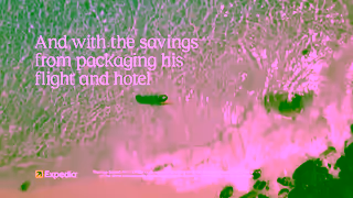 Expedia bex YouTube aus en beach no matter what mr fish v2 packages 16x9 30s Ad Commercial Brand Imagery Photoshoot 1
