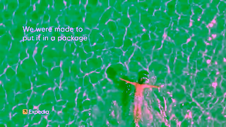 Expedia bex YouTube aus en beach no matter what mr fish v2 packages 16x9 30s Ad Commercial Brand Imagery Photoshoot 2