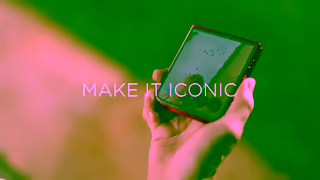 Motorola Make it iconic Ad Commercial Brand Imagery Photoshoot 2