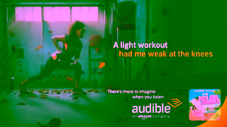 Audible Discover romance on Audible Ad Commercial Brand Imagery Photoshoot 1