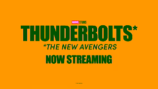 Marvel Marvel Studios Thunderbolts Now Streaming on Disney Ad Commercial Brand Imagery Photoshoot 2