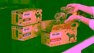Big Dog Pet Foods Fresh Raw Real Food for Pets Ad Commercial Brand Imagery Photoshoot 1