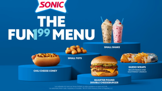 SONIC Drive-In Sonic 199 Menu Ad Commercial Brand Imagery Photoshoot 2