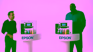 Epson Video Ad Ad Commercial Brand Imagery Photoshoot 2