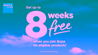 Bupa Bupa Domestic 8 weeks free 15 OLV Oct 23 Ad Commercial Brand Imagery Photoshoot 0