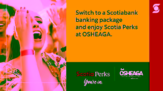 Scotiabank Scotia Perks at Osheaga Ad Commercial Brand Imagery Photoshoot 2