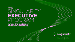 Singularity University Leadership Development for the Future Singularity Executive Program Ad Commercial Brand Imagery Photoshoot 2