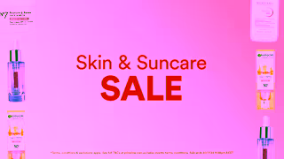 Priceline Pharmacy Priceline Pharmacys Skin Suncare Sale is on now Ad Commercial Brand Imagery Photoshoot 0