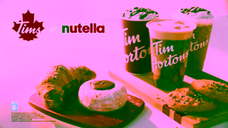 Tim Hortons Tim Hortons Tims x Nutella Ad Commercial Brand Imagery Photoshoot 2