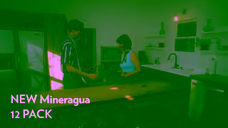 MINERAGUA Mineragua New 12 Pack box Ad Commercial Brand Imagery Photoshoot 0