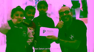HumanAppeal Empower Lives through Zakat with Our 100 Donation Policy Ad Commercial Brand Imagery Photoshoot 1