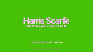 Harris Scarfe H06MS0626AY1 Ad Commercial Brand Imagery Photoshoot 2