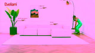 Beliani Beliani Living room Influencer Birthday Peak 2025 20s UK Horizontal Ad Commercial Brand Imagery Photoshoot 0
