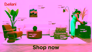 Beliani Beliani Living room Influencer Birthday Peak 2025 20s UK Horizontal Ad Commercial Brand Imagery Photoshoot 1