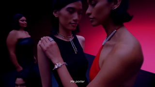 Pandora Pandora Holiday Diamonds Ad Commercial Brand Imagery Photoshoot 1