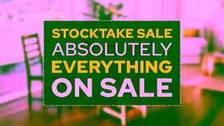 Amart Furniture Stocktake Absolutely Everything Non Metro Ad Commercial Brand Imagery Photoshoot 0