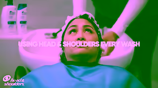 Head & Shoulders MEWC 6s Educational Ad Commercial Brand Imagery Photoshoot 0