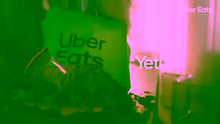 Uber Eats Yeti Spaghetti Get Almost Almost Anything Uber Eats Ad Commercial Brand Imagery Photoshoot 1
