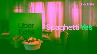 Uber Eats Yeti Spaghetti Get Almost Almost Anything Uber Eats Ad Commercial Brand Imagery Photoshoot 2