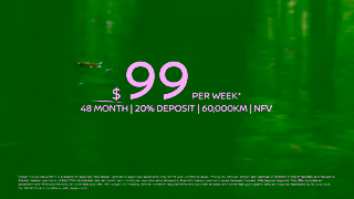 Nissan 99 per week on Nissan Future Value Ad Commercial Brand Imagery Photoshoot 1
