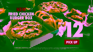 Dominos All New Fried Chicken Range Ad Commercial Brand Imagery Photoshoot 2