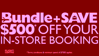 FlightCentre FCAUBundle Save15sNEW Ad Commercial Brand Imagery Photoshoot 0