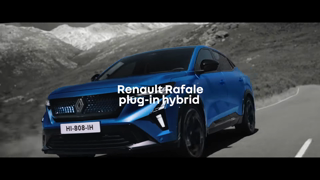 Renault Renault Rafale ETech 4x4 300hp plugin hybrid Ad Commercial Brand Imagery Photoshoot 1