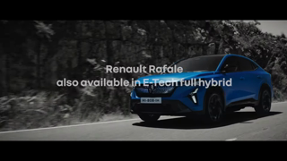 Renault Renault Rafale ETech 4x4 300hp plugin hybrid Ad Commercial Brand Imagery Photoshoot 2