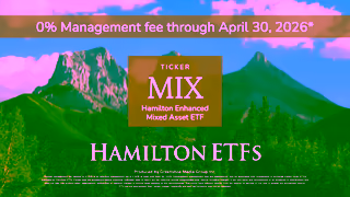 Hamilton ETFs MIX 2025 04 30 Ad Commercial Brand Imagery Photoshoot 2