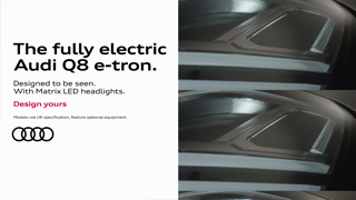 Audi The fully electric Audi Q8 etron Ad Commercial Brand Imagery Photoshoot 1