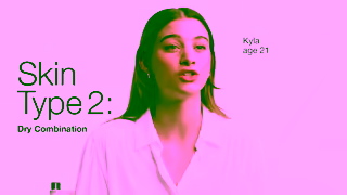 Clinique 3Step Skin Care System Story Kyla Ad Commercial Brand Imagery Photoshoot 0