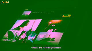Artlist.io Generate AI videos with Artlist AI Image Video Ad Commercial Brand Imagery Photoshoot 1