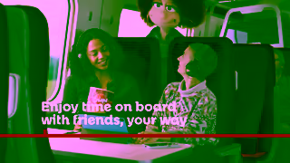 LNER LNER 12279966LNERMay25FriendsYouTubeUnSkip16x9 Ad Commercial Brand Imagery Photoshoot 1
