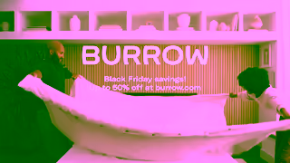 BURROW Furniture CTV Black Friday PRE BFCM COMP Video 16x9 Ad Commercial Brand Imagery Photoshoot 2