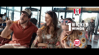 KFC KFCs 1 Wicked Wings Ad Commercial Brand Imagery Photoshoot 2