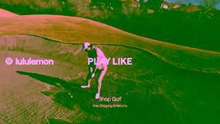 Lululemon lululemon NAM US SPRINGPLAY 2025 15s GOLFMWL MH Ad Commercial Brand Imagery Photoshoot 2
