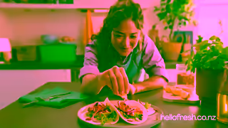 HelloFresh Delicious Meals In Minutes Ad Commercial Brand Imagery Photoshoot 2
