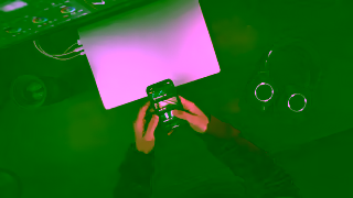 Artlist.io Artlist Voiceover Art Technology Ad Commercial Brand Imagery Photoshoot 1