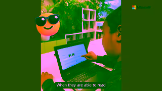 Microsoft Students are learning to read with the help of AIpowered Microsoft Reading Coach Ad Commercial Brand Imagery Photoshoot 0