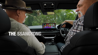 KGM SsangYong SsangYong Rexton 2024 Interior Subtitles Ad Commercial Brand Imagery Photoshoot 1