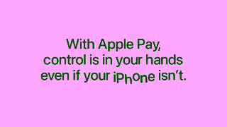 Apple UKEN Lost Mode Video 169 15s Apple Pay Ad Commercial Brand Imagery Photoshoot 0