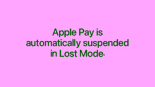Apple UKEN Lost Mode Video 169 15s Apple Pay Ad Commercial Brand Imagery Photoshoot 1