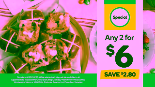Woolworths WW EASTER W3 SKIPPABLE HXB Ad Commercial Brand Imagery Photoshoot 1