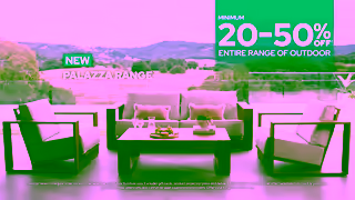 Amart Furniture The Great Outdoor Sale Ad Commercial Brand Imagery Photoshoot 1