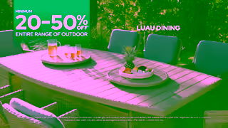 Amart Furniture The Great Outdoor Sale Ad Commercial Brand Imagery Photoshoot 2