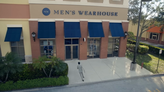 Men's Warehouse When you look this good you can do anything Ad Commercial Brand Imagery Photoshoot 1