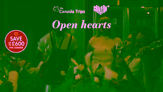 My Canada Trips Canada open for you open hearts open minds and open spaces Save 600 this summer Ad Commercial Brand Imagery Photoshoot 0