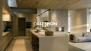 LUTRON Electronics Luxury Lighting Ad Commercial Brand Imagery Photoshoot 2